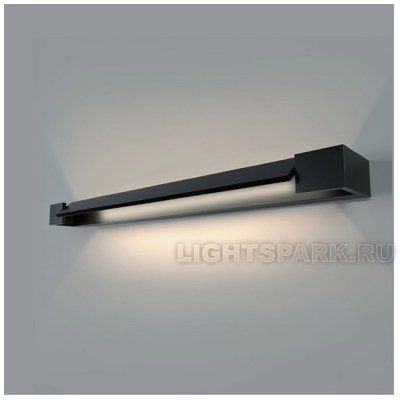 Подсветка для зеркал и картин Ledron GW-1068/90 Black GW-1068/45 Black