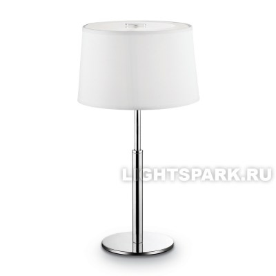 Настольная лампа Ideal lux HILTON TL1 075525