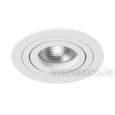 Lightstar Intero 16 i61606 Светильник точечный встраиваемый