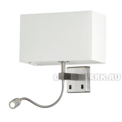 Бра Crystal lux JEWEL AP2 WH