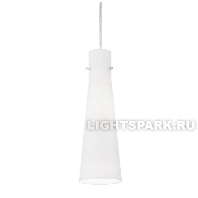 Светильник подвесной Ideal lux KUKY SP1 BIANCO 053448