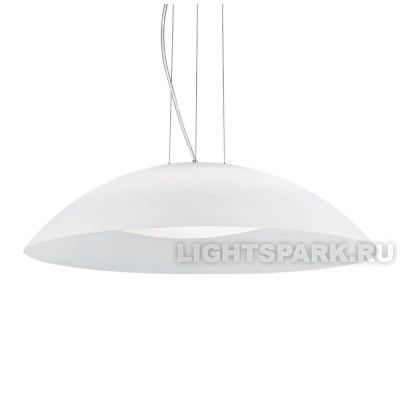 Светильник подвесной Ideal lux LENA SP3 D64 BIANCO 035727