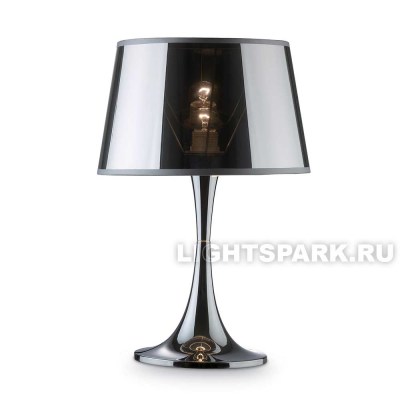 Настольная лампа Ideal lux LONDON TL1 BIG CROMO 032375