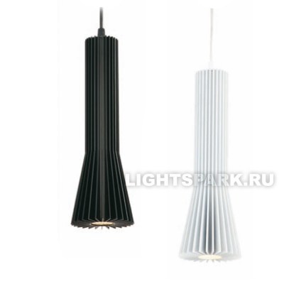 Светильник подвесной светодиодный Ledron LPL152WH Белый, LPL152BK Черный