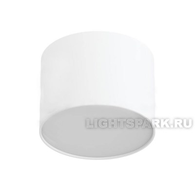Светильник накладной светодиодный Ledron LXS0812-8W 3000K 4000K белый