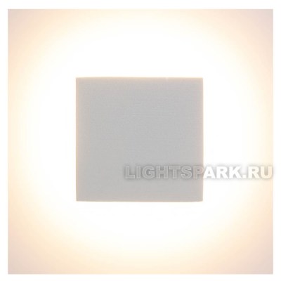 Светильник встраиваемый светодиодный в стену Ledron LSL008A-wh Белый