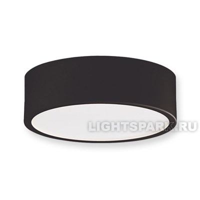 Светильник потолочный светодиодный Megalight M04-525-125 BLACK 3000K