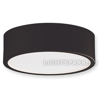 Светильник потолочный светодиодный Megalight M04-525-175 BLACK 3000K