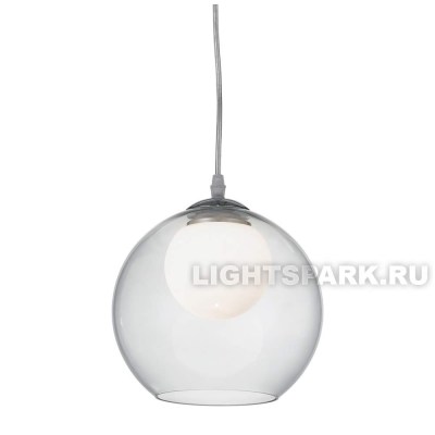 Светильник подвесной Ideal lux NEMO SP1 D20 TRASPARENTE 052793