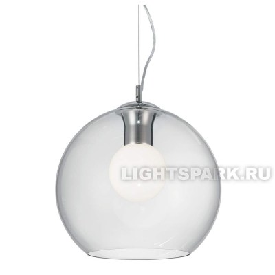 Светильник подвесной Ideal lux NEMO SP1 D30 TRASPARENTE 052809