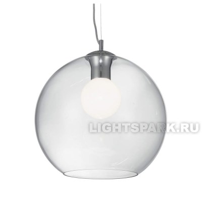 Светильник подвесной Ideal lux NEMO SP1 D40 TRASPARENTE 052816