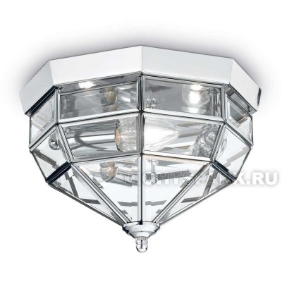 Настенно-потолочный светильник Ideal lux NORMA PL3 CROMO 094793