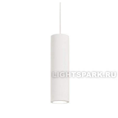 Светильник подвесной гипсовый Ideal lux OAK SP1 ROUND BIANCO 150628