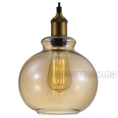 Подвесной светильник Crystal lux OLLA SP1 amber