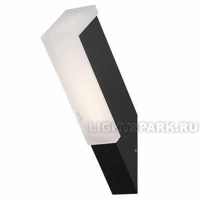 Светильник уличный настенный светодиодный ST Luce POSTO SL096.411.02 черный