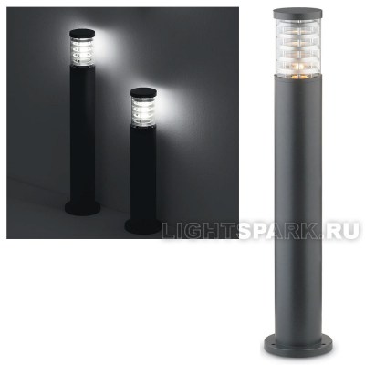 Светильник наземный уличный Ideal lux TRONCO PT1 H80 ANTRACITE 026992