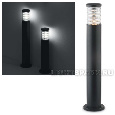 Светильник наземный уличный Ideal lux TRONCO PT1 H80 NERO 004723
